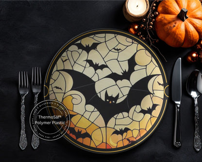 Halloween Bat Plate Halloween Bats Decor