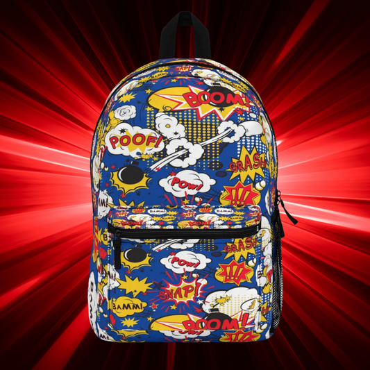 Retro Cartoon Backpack School Bag For Elementary School Boys Backpack Girls Book Bag Kids School Bag Library Bag Fun Backpack School Gift