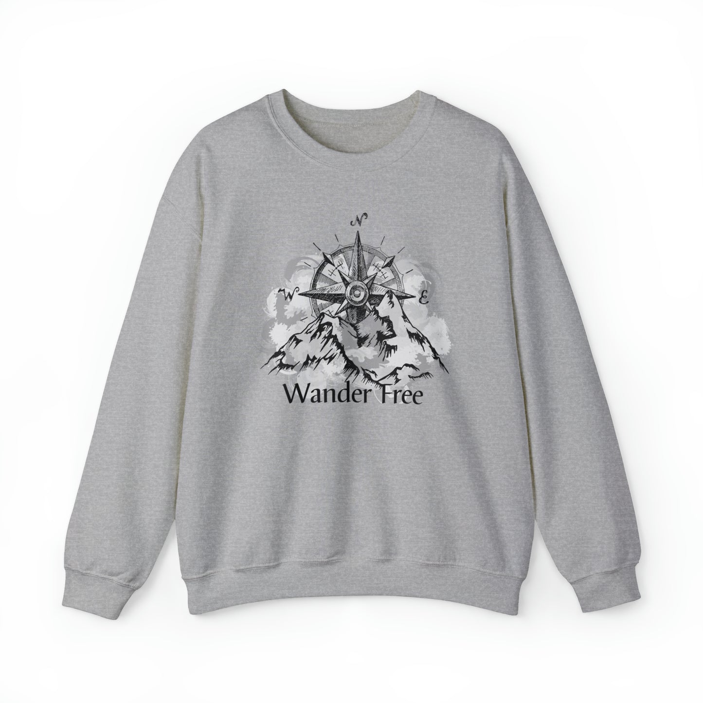 Mountain Sweatshirt Nature Lover Gift