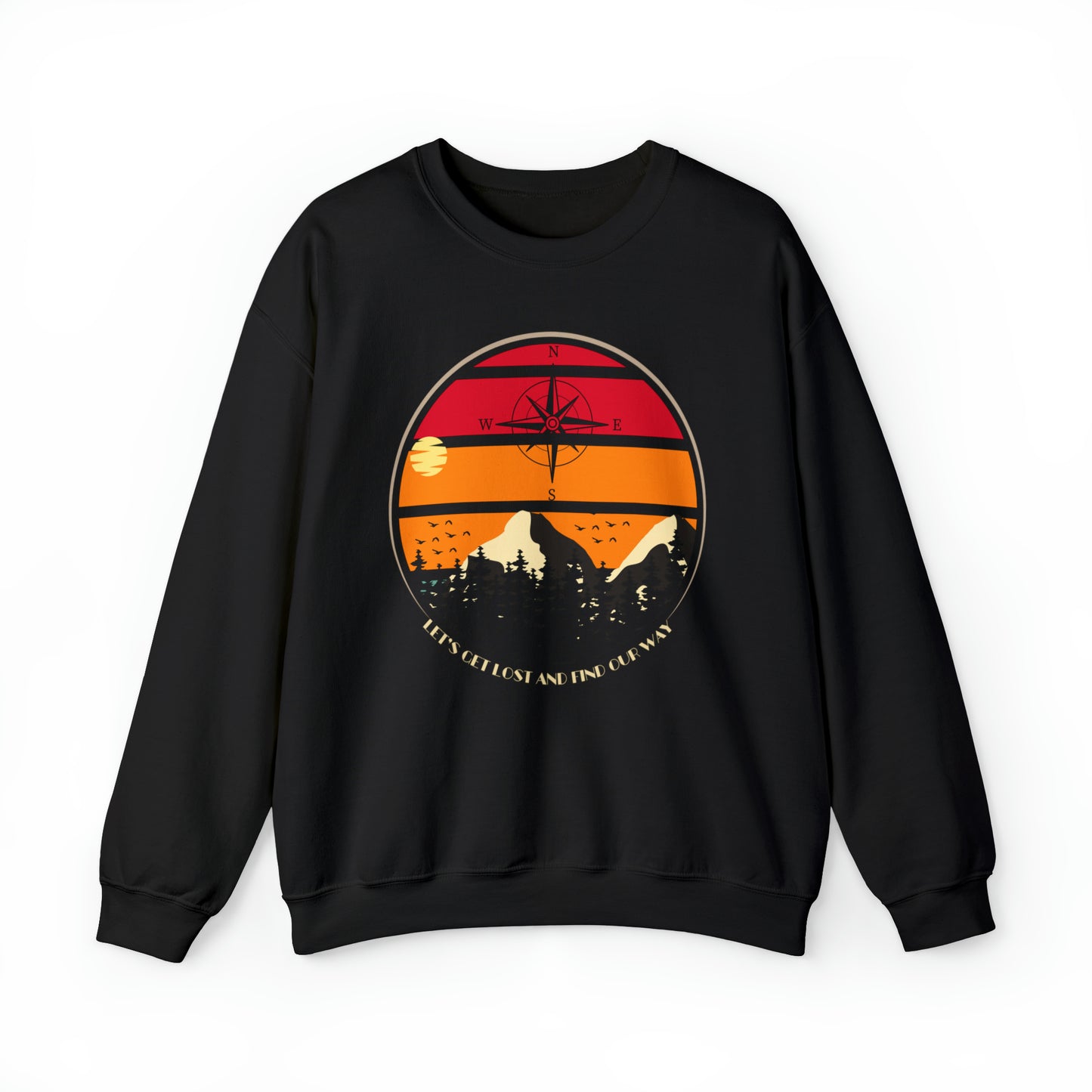 Mountain Sweatshirt Nature Lover Gift