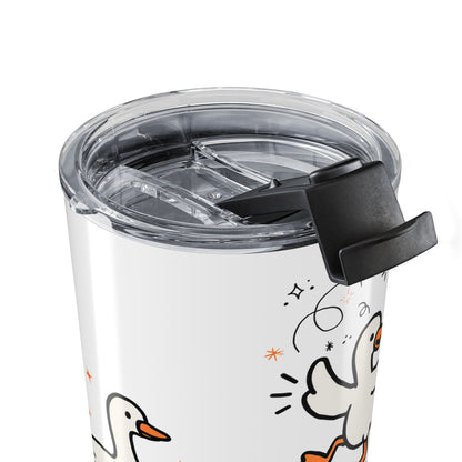 Silly Goose Got Too Silly 20oz Tumbler