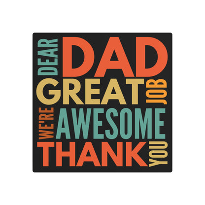 Metal Wall Art Dad Gift From Kids Funny Man Cave Sign Stepdad Gift Sarcastic Gift From Son Shop Sign Birthday Gift For Him From Daughter