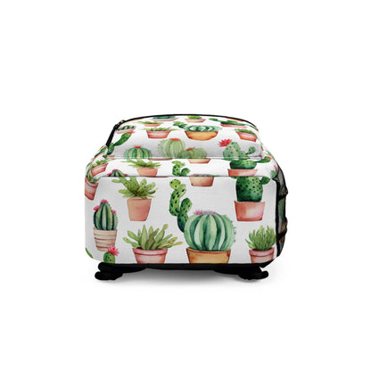 Cactus Backpack College Freshman Gift Cactus Book Bag Teacher Gift For School Cute Cactus Book Bag For Cactus Lover Back To School Gift