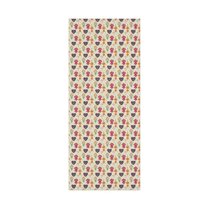 Mid Century Modern Retro Christmas Wrapping Paper