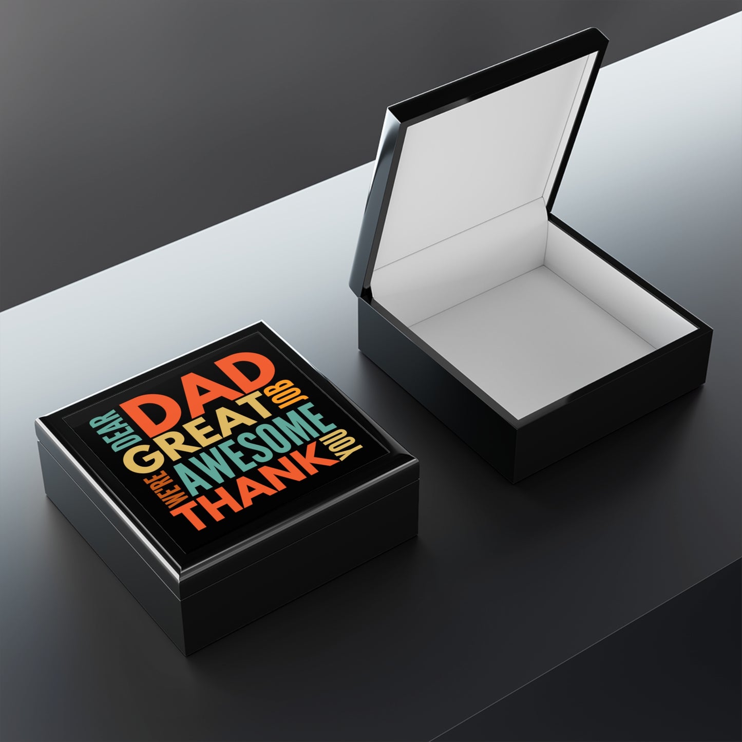 Valet Box Gift For Dad Funny Keepsake Box Gift From Kids Sarcastic Gift From Son Watch Box Gift From Daughter Stepdad Gift Birthday Gift for Him