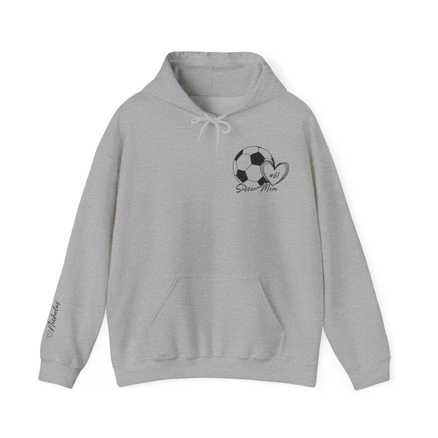 Personalized Soccer Hoodie