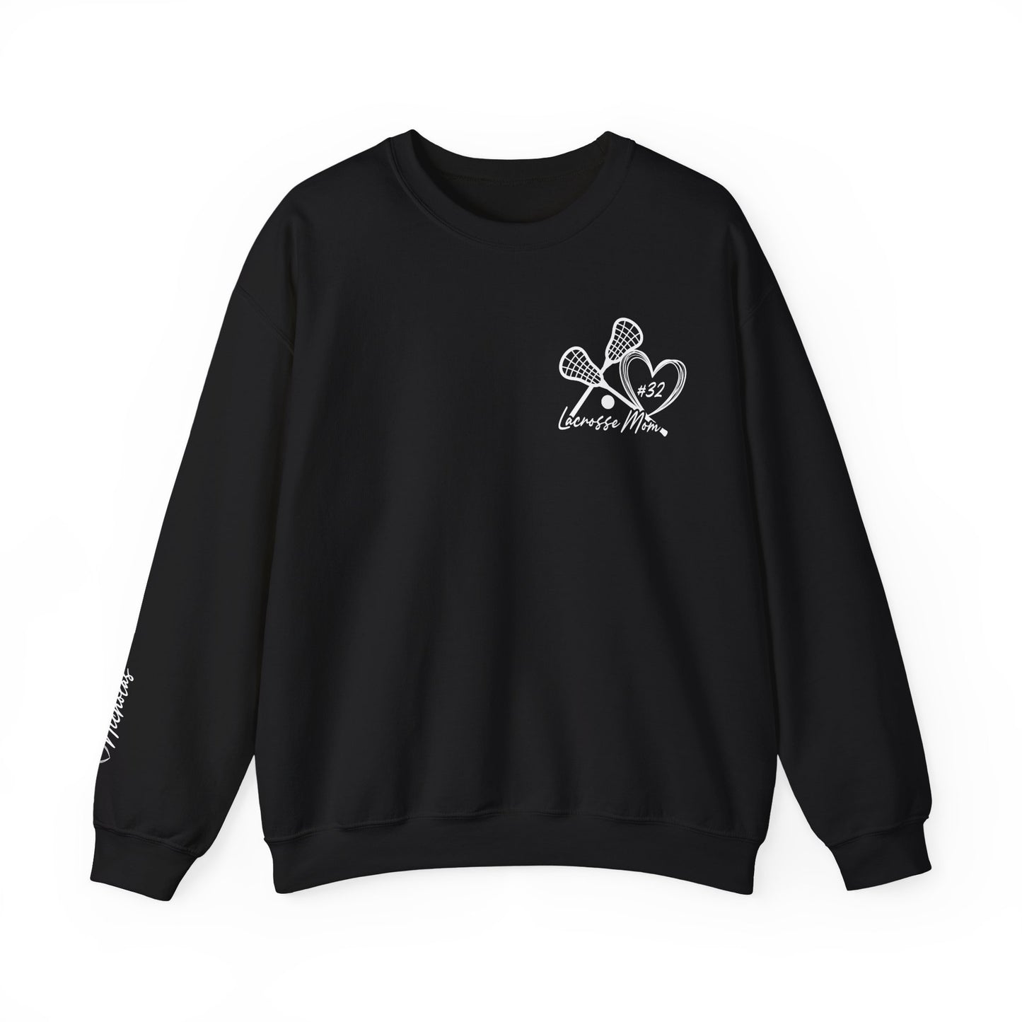 Personalized Lacrosse Sweatshirt