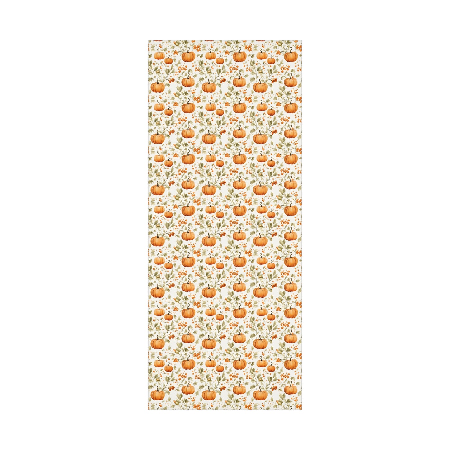 Halloween Wrapping Paper Holiday Wrapping Paper Roll Pumpkin Wrapping Paper 6 Foot Roll Gift Wrapping Paper Autumn Wrapping Paper