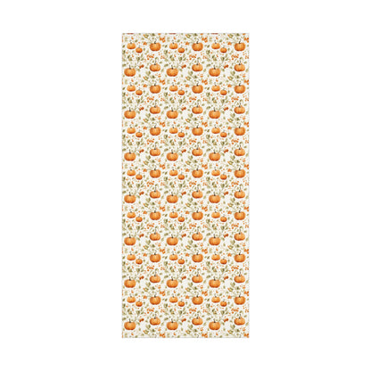 Halloween Wrapping Paper Holiday Wrapping Paper Roll Pumpkin Wrapping Paper 6 Foot Roll Gift Wrapping Paper Autumn Wrapping Paper