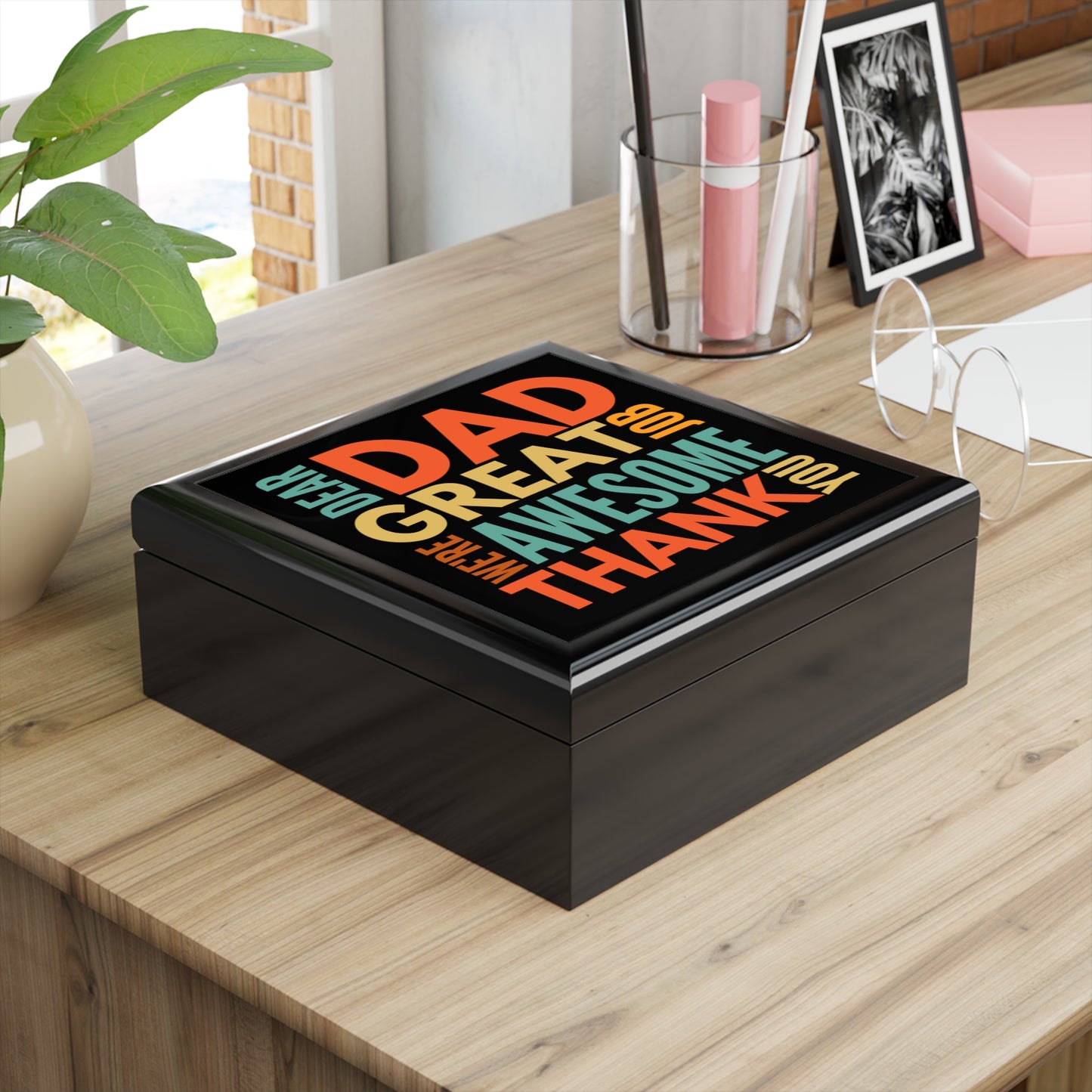 Valet Box Gift For Dad Funny Keepsake Box Gift From Kids Sarcastic Gift From Son Watch Box Gift From Daughter Stepdad Gift Birthday Gift for Him