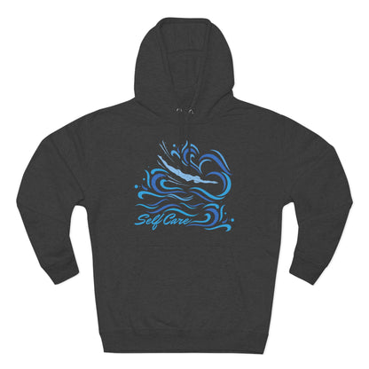 Swimmer Hooded Sweatshirt Swimmer Self Care Shirt Swimmer Gift Hooded Swim Sport Sweatshirt Swimmer Hoodie Gift For Her Swimming Sweatshirt