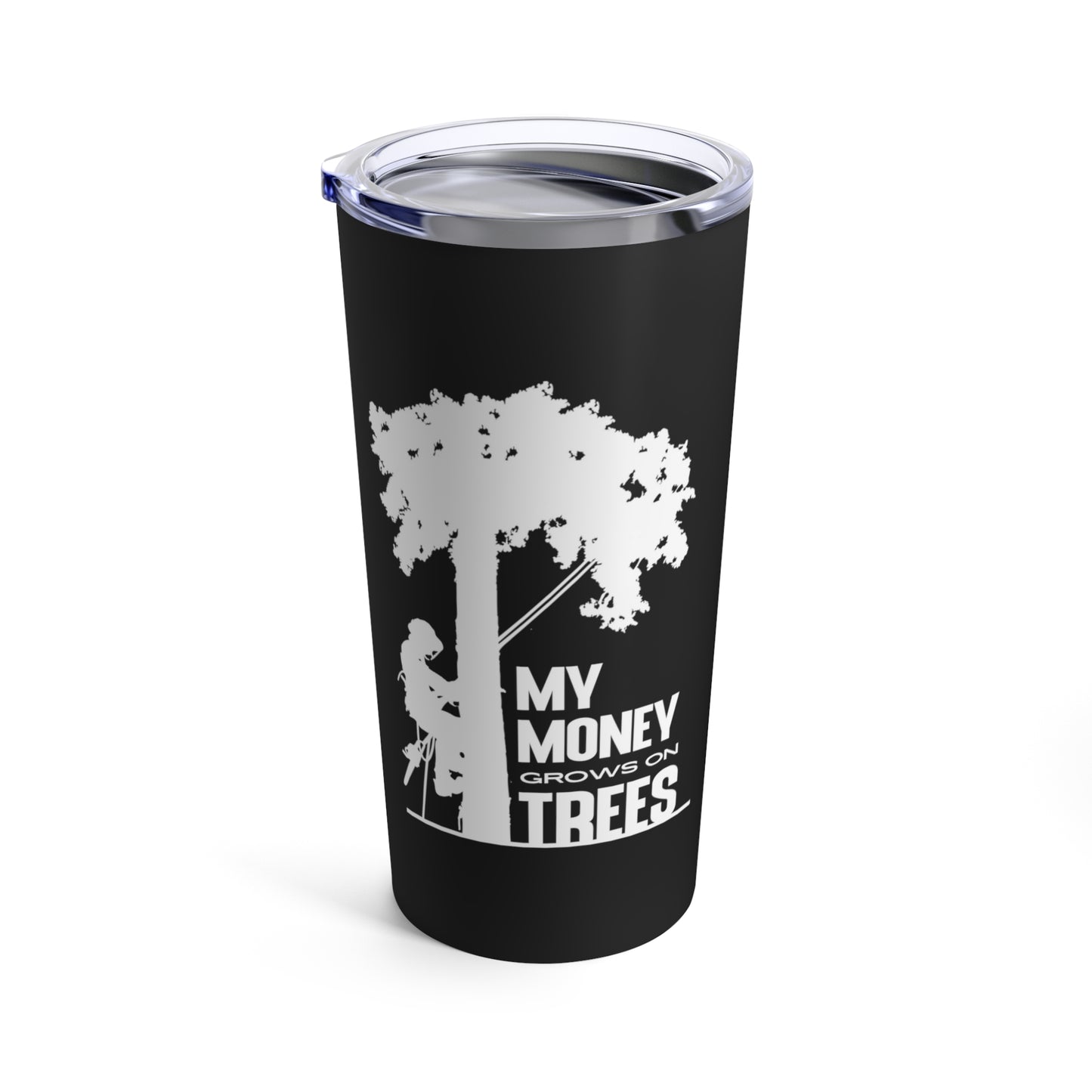 Arborist Insulated Tumbler Funny Gift for Tree Surgeon Tree Climber Birthday Gift 20 oz Stainless Steel Coffee Tumbler Gift for Him Tree Mug