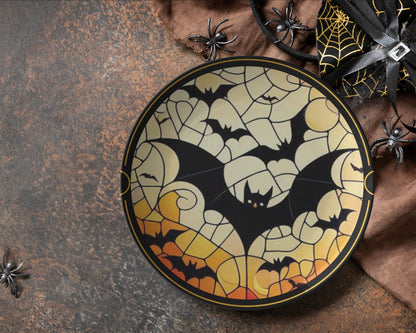 Halloween Bat Plate Halloween Bats Decor