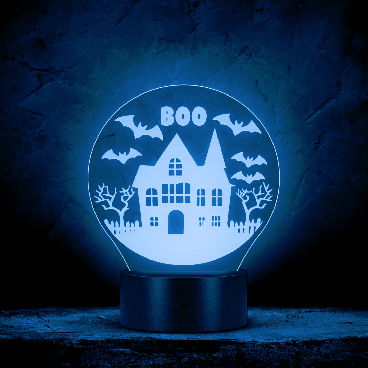 Haunted House Halloween Led Light Halloween Home Decor