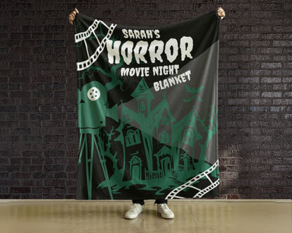 Horror Movie Blanket Movie Lover Gift