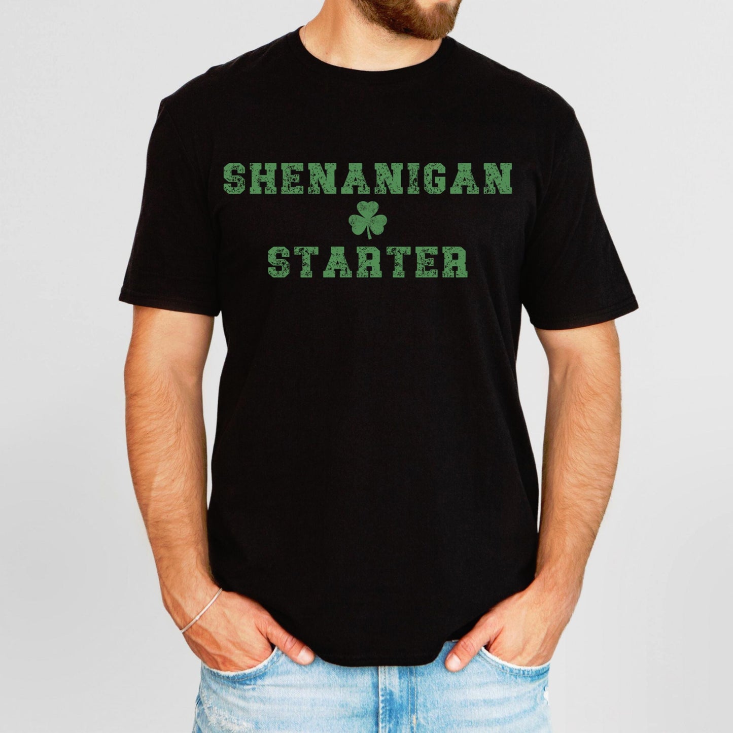 Men's Funny St Patricks Shenanigans Shirt