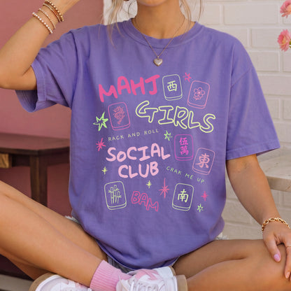 Mahj Girls Social Club Shirt