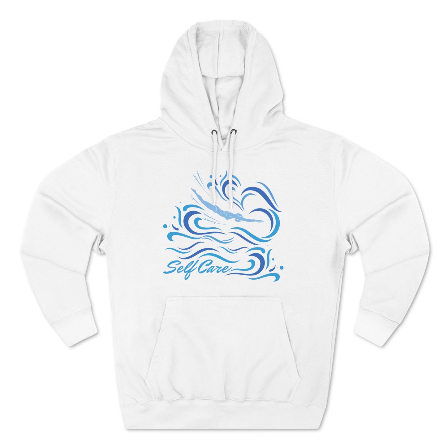 Swimmer Hooded Sweatshirt Swimmer Self Care Shirt Swimmer Gift Hooded Swim Sport Sweatshirt Swimmer Hoodie Gift For Her Swimming Sweatshirt