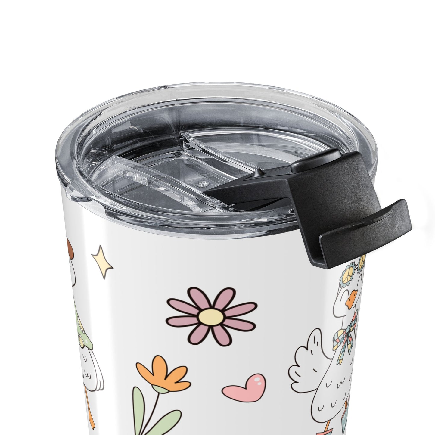 Floral Silly Goose 20 oz Tumbler