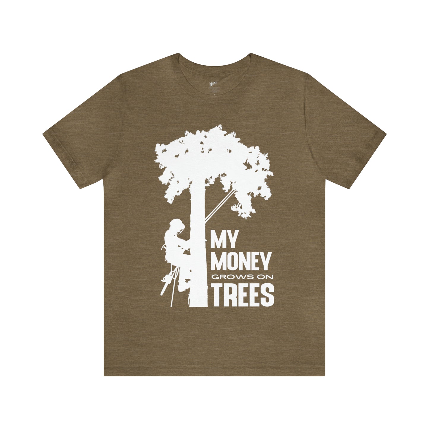 Funny Arborist Shirt Tree Climber Gift Tree Service T-Shirt