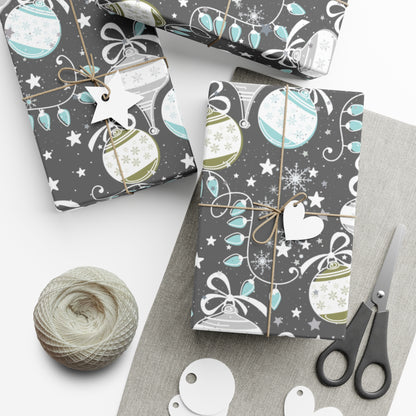 Vintage Christmas Wrapping Paper