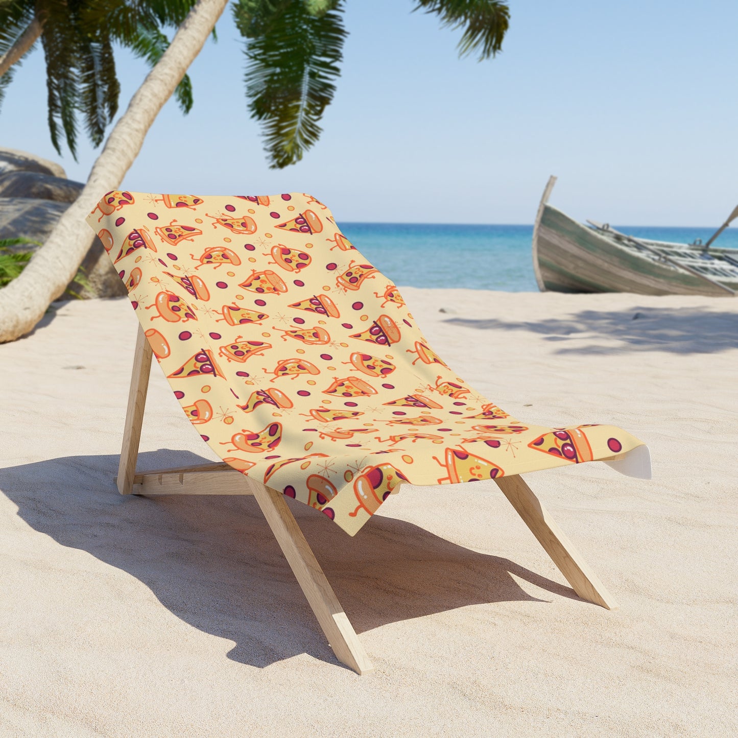 Pizza Beach Towel Fun Foodie Gift