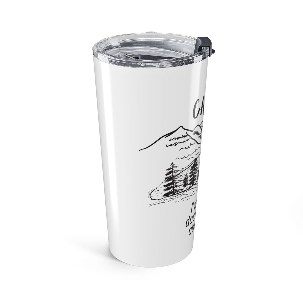 True Crime Tumbler