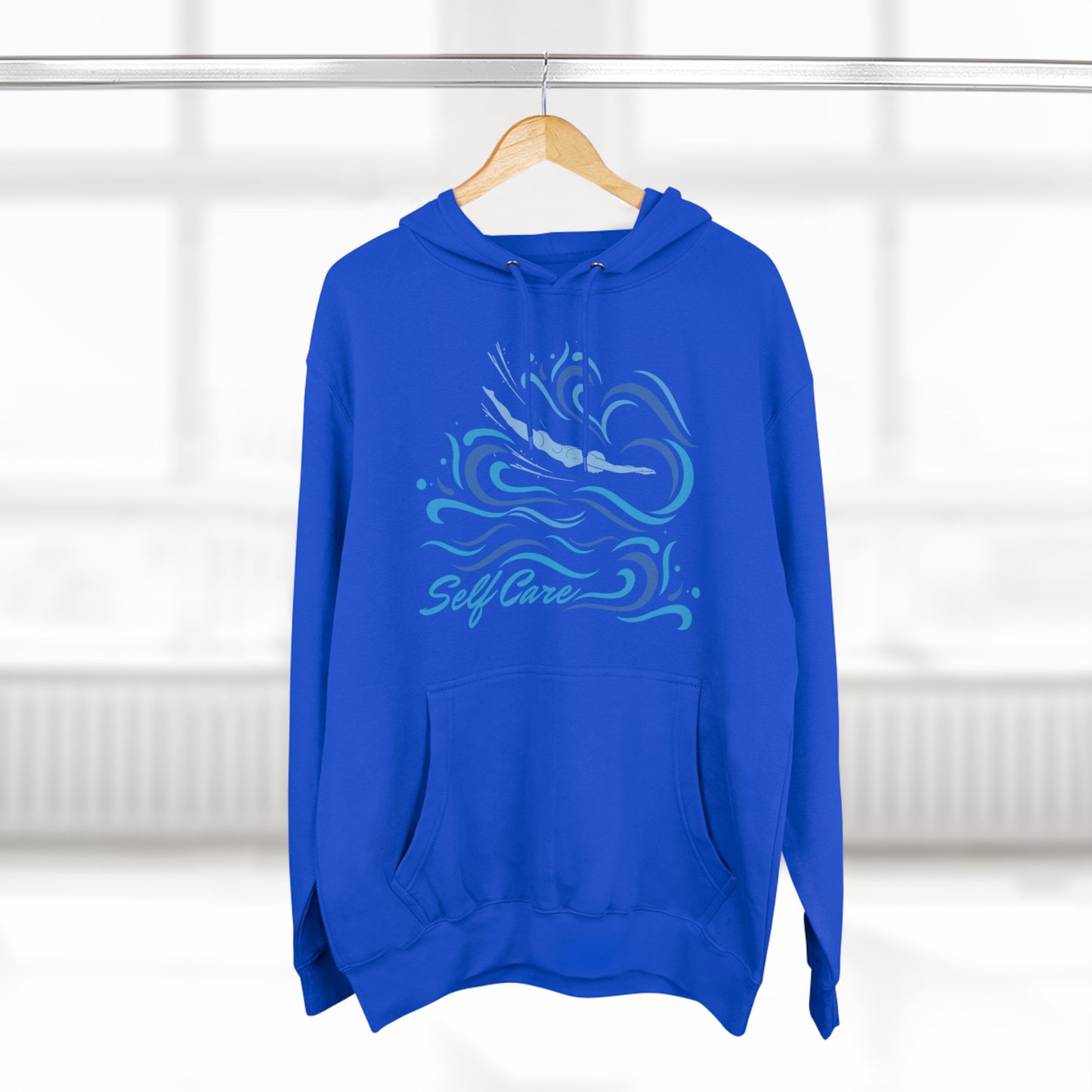 Swimmer Hooded Sweatshirt Swimmer Self Care Shirt Swimmer Gift Hooded Swim Sport Sweatshirt Swimmer Hoodie Gift For Her Swimming Sweatshirt