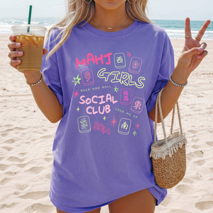 Mahj Girls Social Club Shirt
