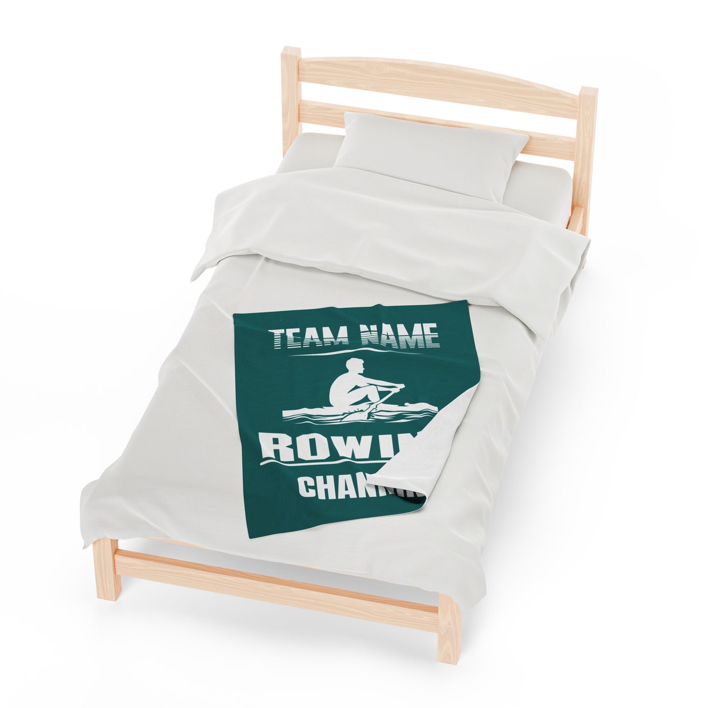 Personalized Rowing Blanket Gifts For Rowers