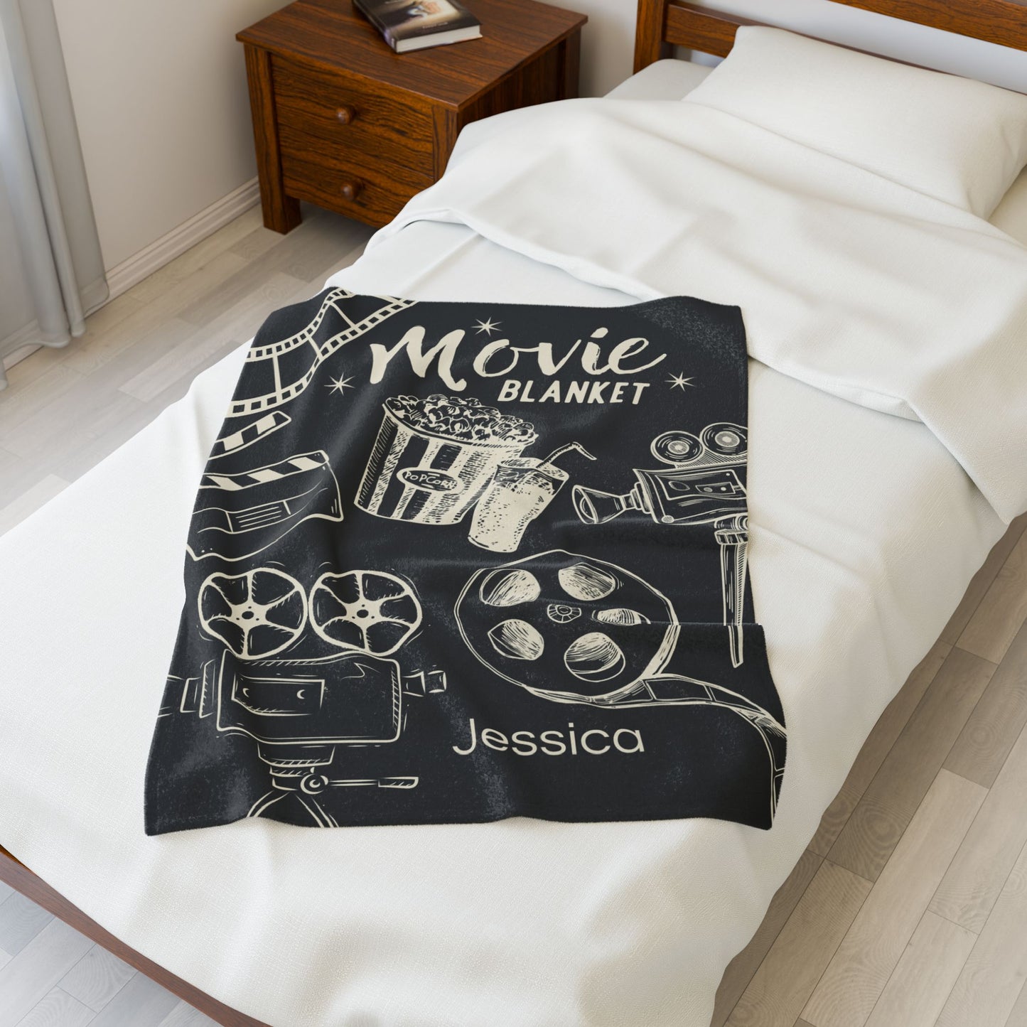 Personalized Movie Blanket