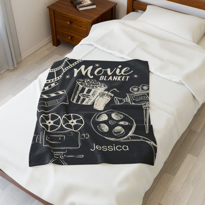 Personalized Movie Blanket