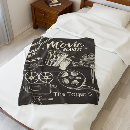 Personalized Movie Blanket