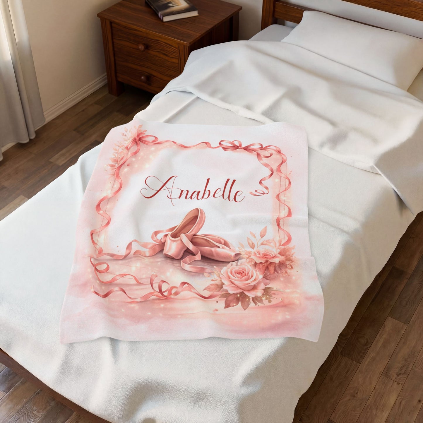 Personalized Dancer Blanket