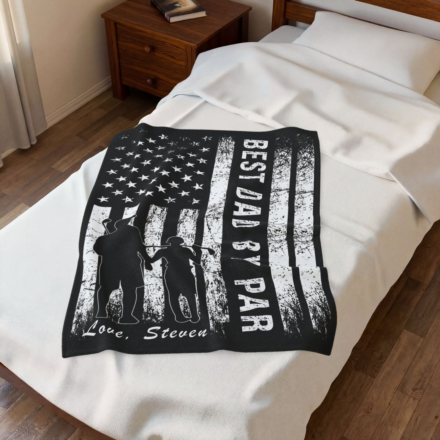 Best by Par Personalized Golf Blanket