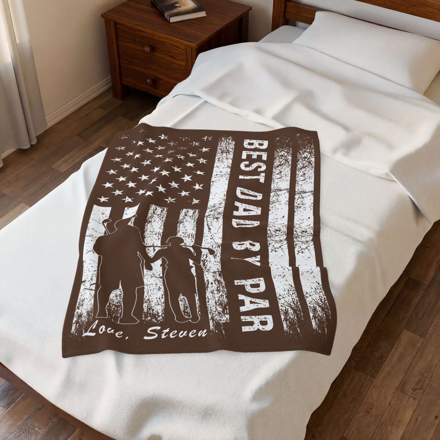 Best by Par Personalized Golf Blanket