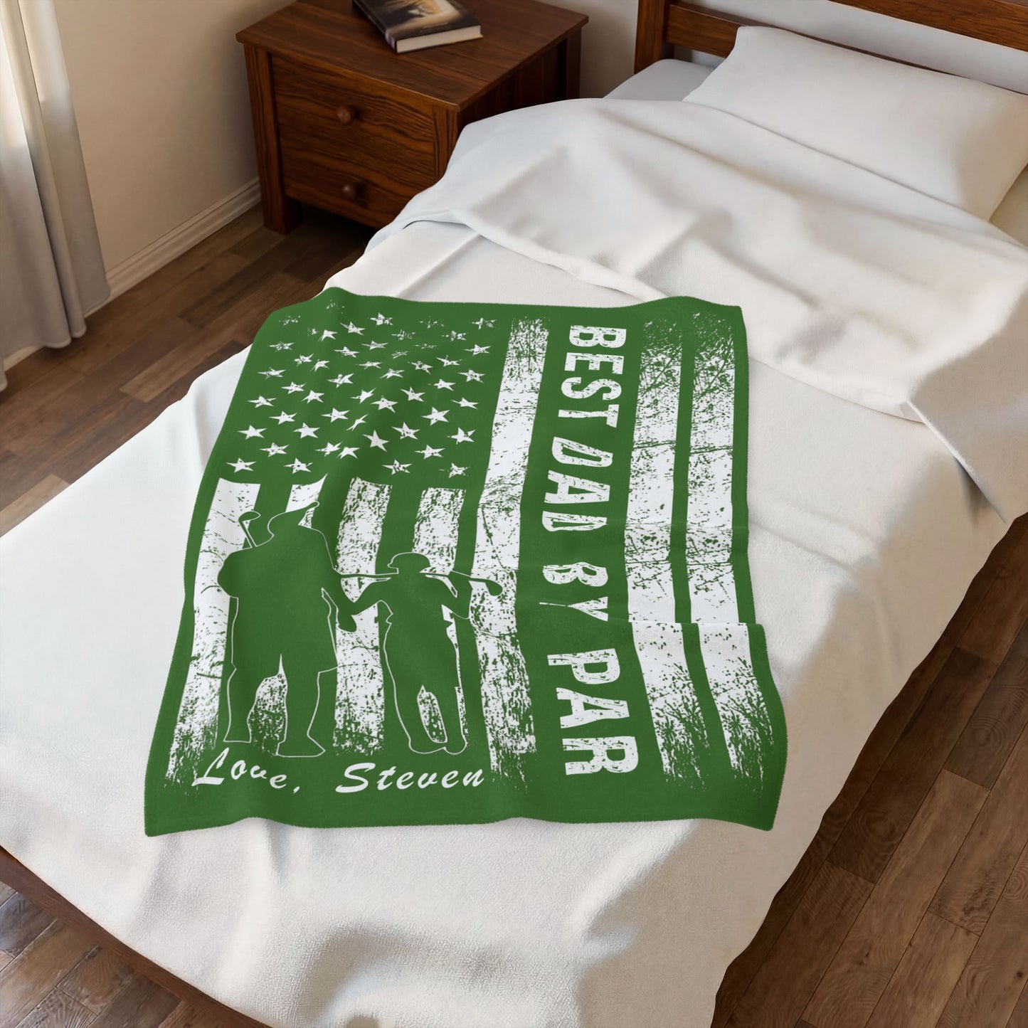 Best by Par Personalized Golf Blanket
