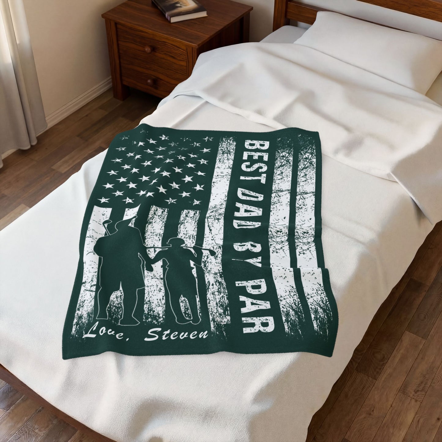 Best by Par Personalized Golf Blanket