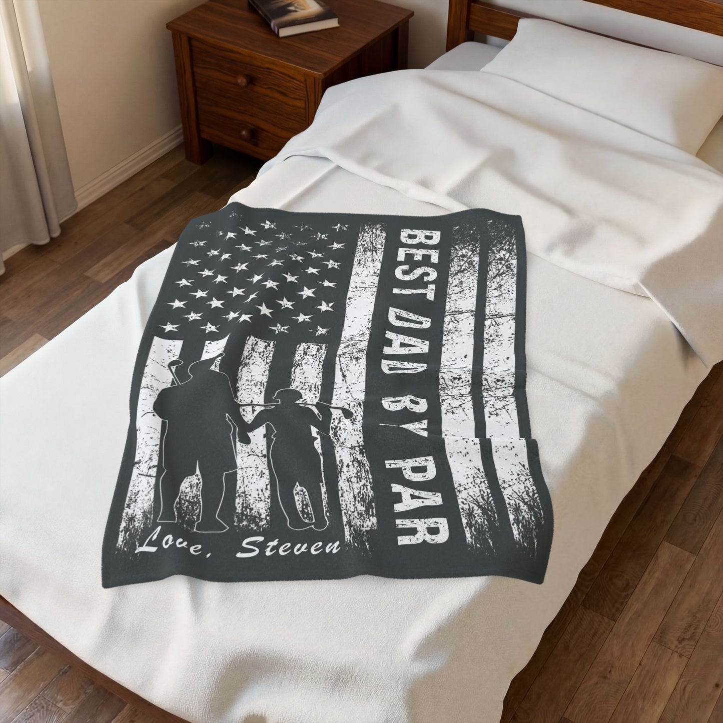 Best by Par Personalized Golf Blanket