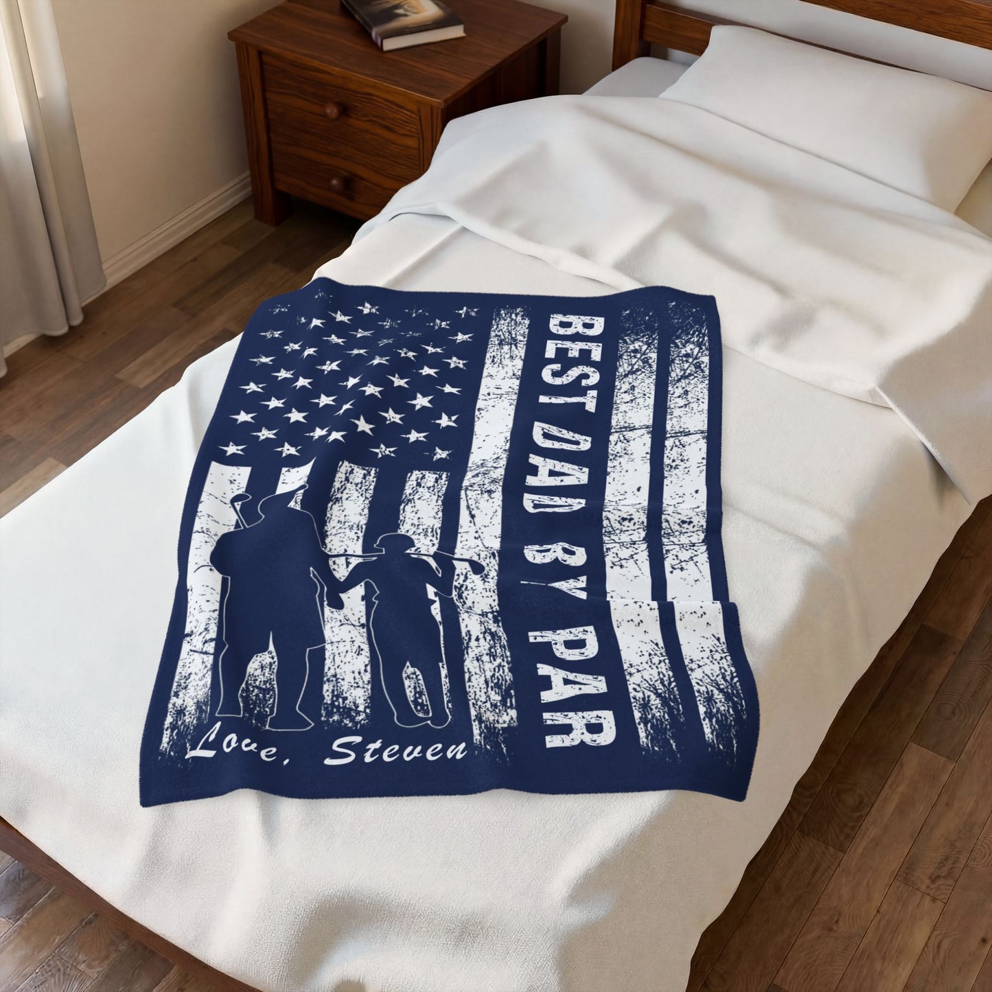 Best by Par Personalized Golf Blanket