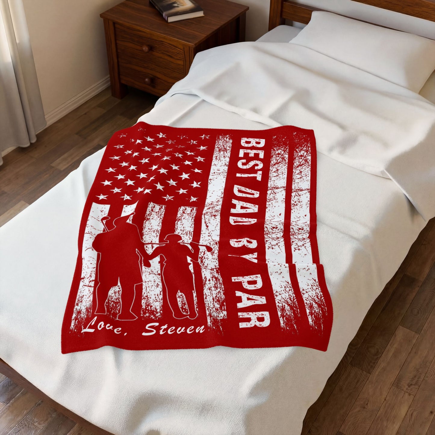 Best by Par Personalized Golf Blanket
