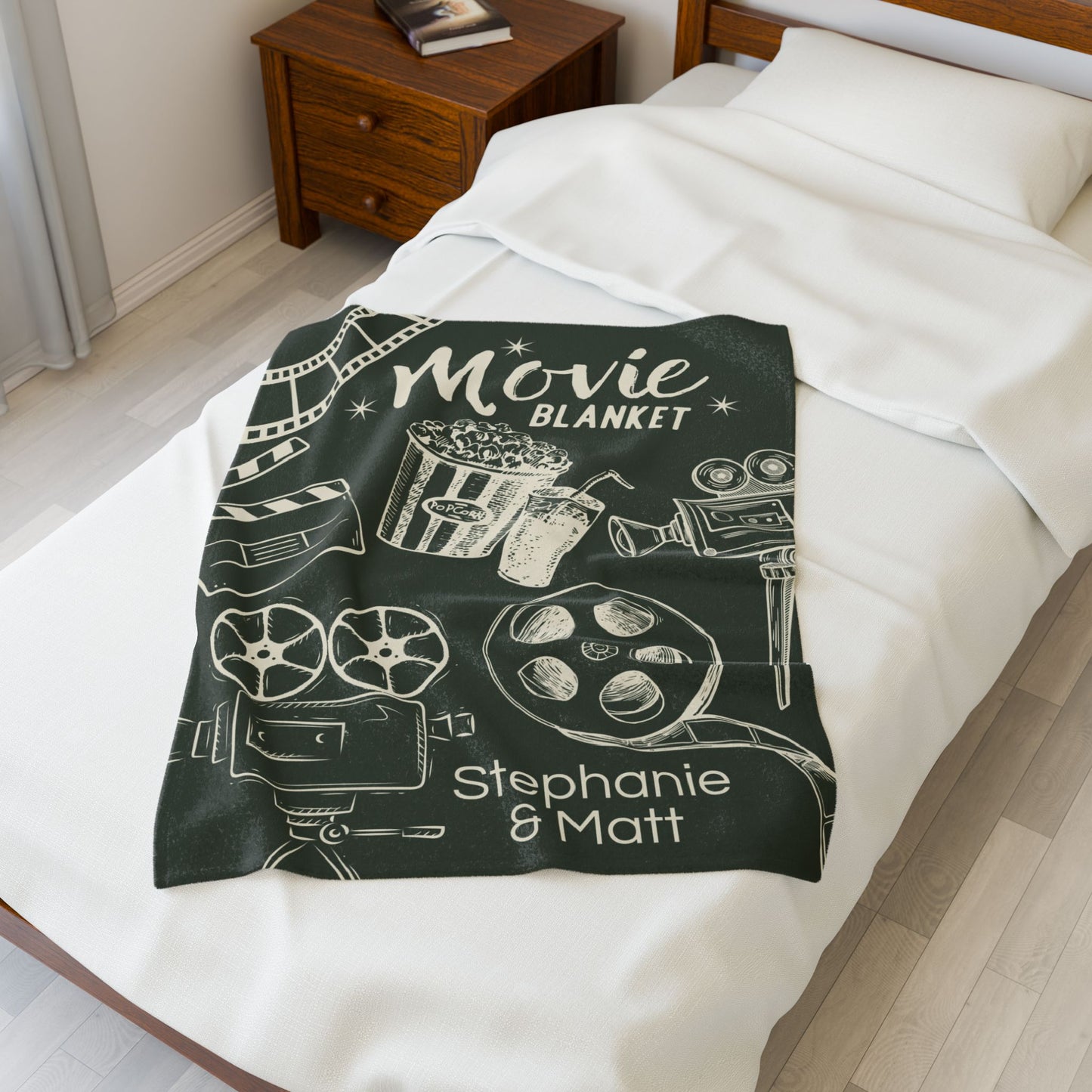 Personalized Movie Blanket