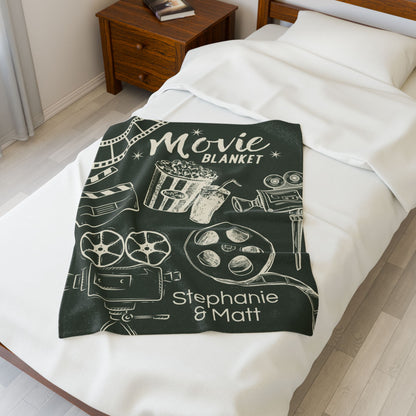 Personalized Movie Blanket