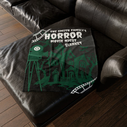 Horror Movie Blanket Movie Lover Gift