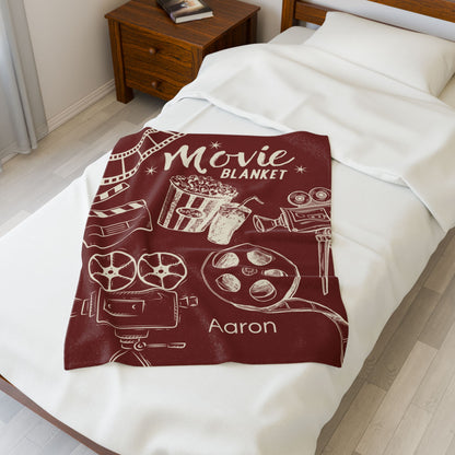 Personalized Movie Blanket