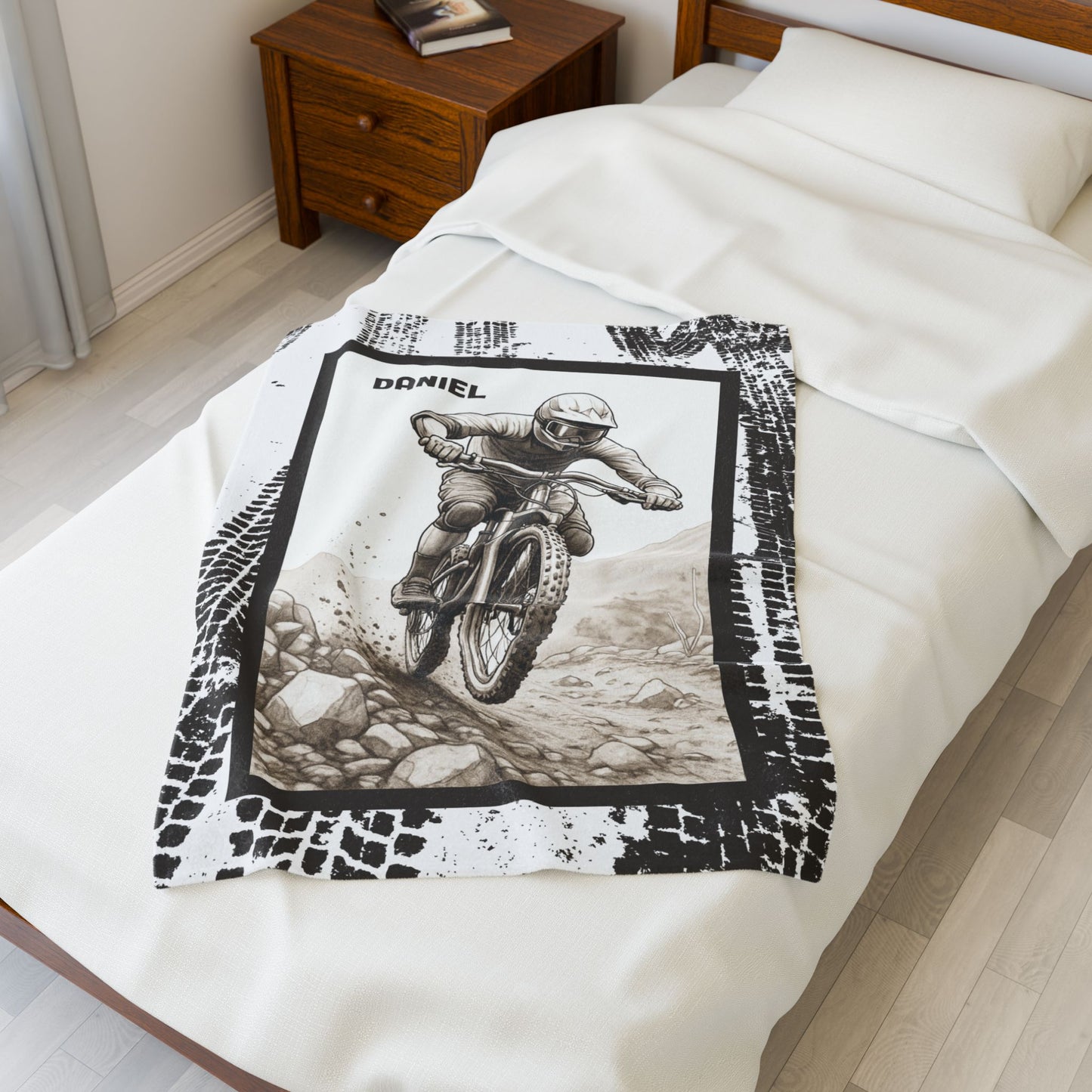 Custom Mountain Bike Blanket