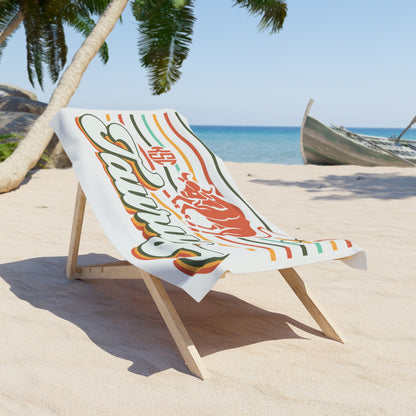 Personalized Taurus Beach Towel Taurus Gift Ideas