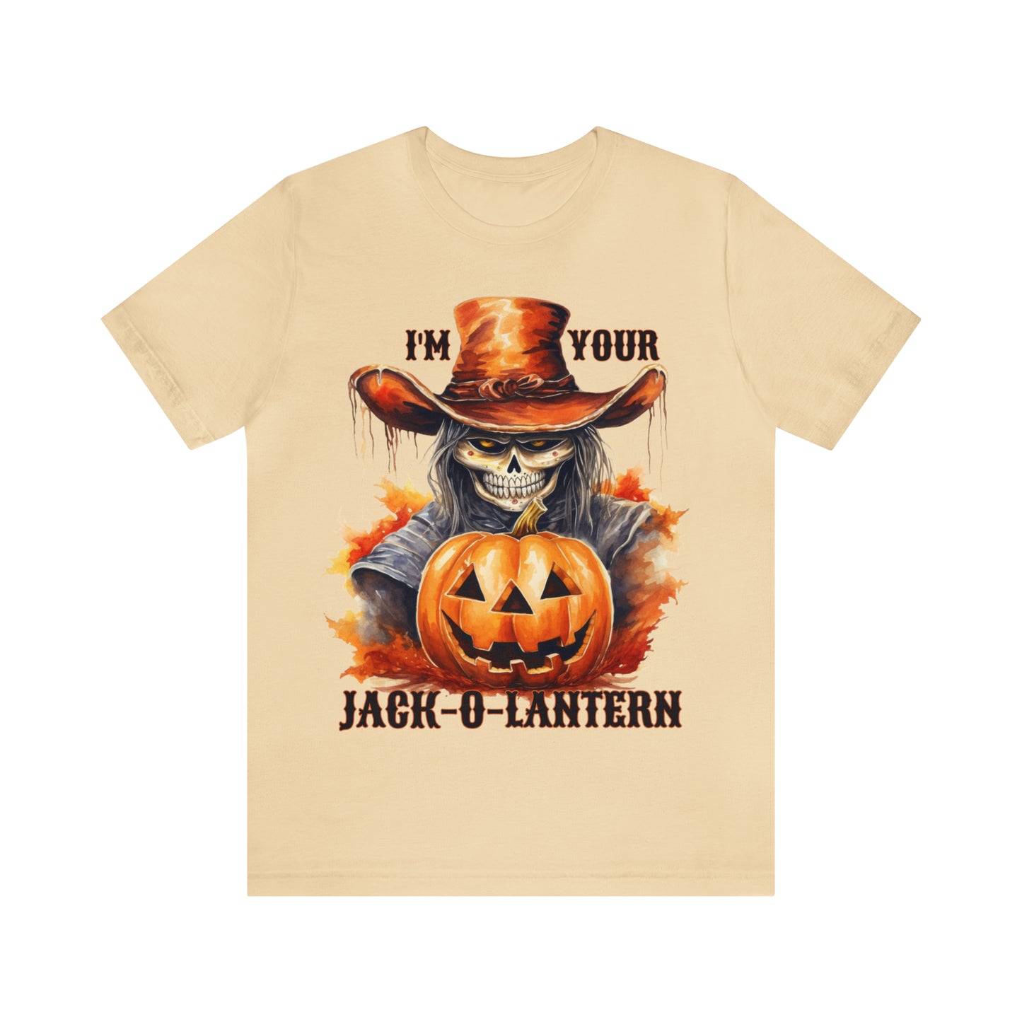 Western Halloween Jack-O-Lantern Shirt Spooky Wild West Shirt