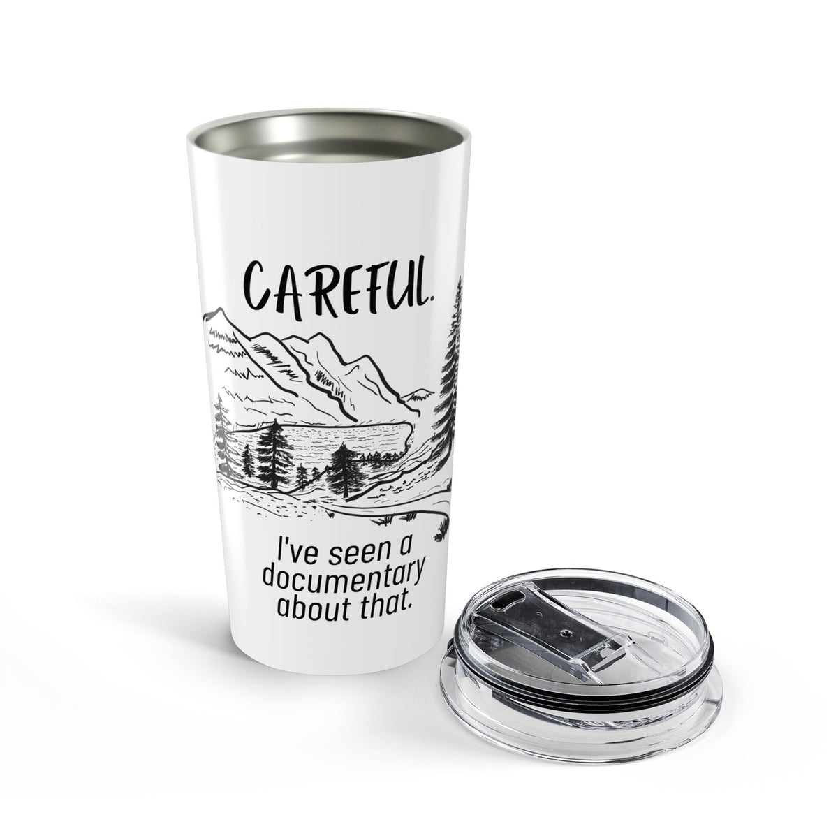 True Crime Tumbler