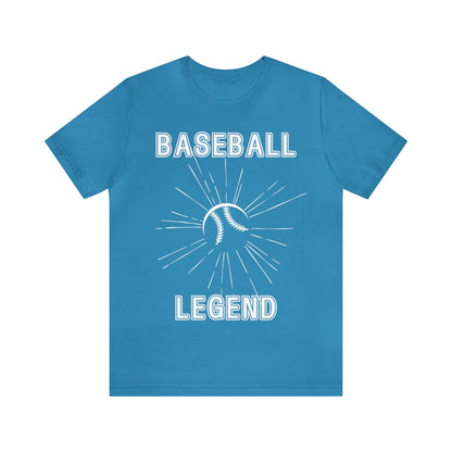 Baseball Legend Shirt Baseball Coach Thank You Gift Baseball Player Gift Baseball Senior Gift Short Sleeve Baseball Shirt Game Day T Shirt